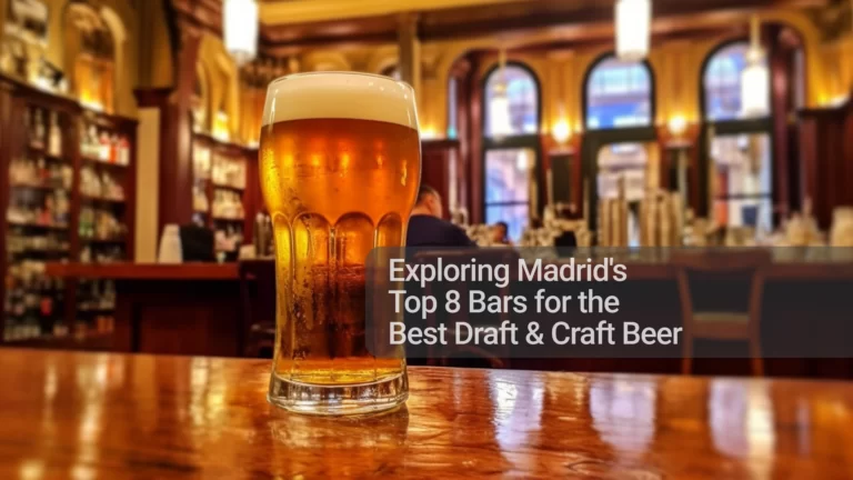 Exploring Madrid's  Top 8 Bars for the  Best Draft & Craft Beer